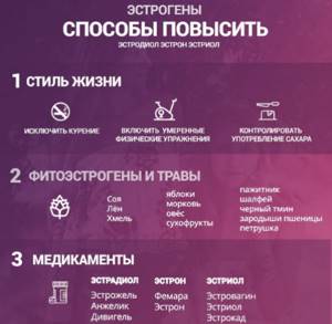 Диета для нормализации эстрогена за неделю