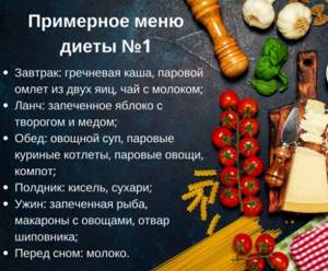 Диета стоит 1 за месяц