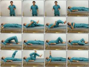 Лечебная физкультура после инсульта: примеры упражнений и правила выполнения