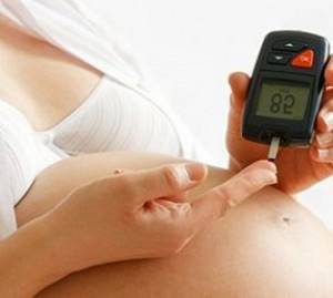 Гестационный сахарный диабет у беременных