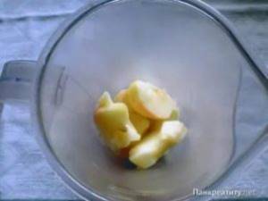Печеные яблоки при панкреатите