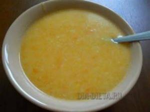 Рецепт диетического горохового супа при сахарном диабете