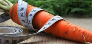 Морковь при похудении
