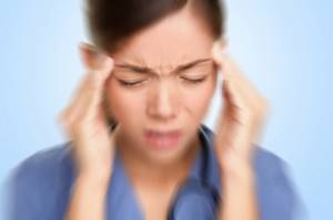 Симптомы шейной мигрени