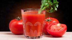 Полезные свойства томатного сока при диабете и типа