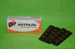 Антраль (лиолив) – лучший препарат для профилактики и лечения печени