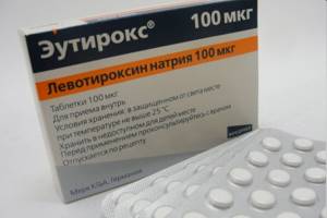 Нежелательные сочетания левотироксина и других медикаментов Нежелательные сочетания левотироксина и других медикаментов